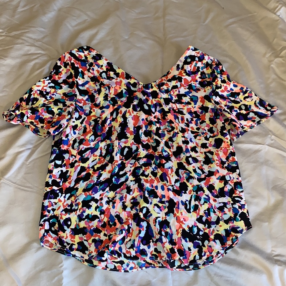 Multicolor Blouse - Picture 2 of 2